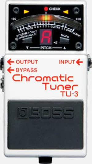 Boss TU-3 Chromatic Tuner Compact Pedal