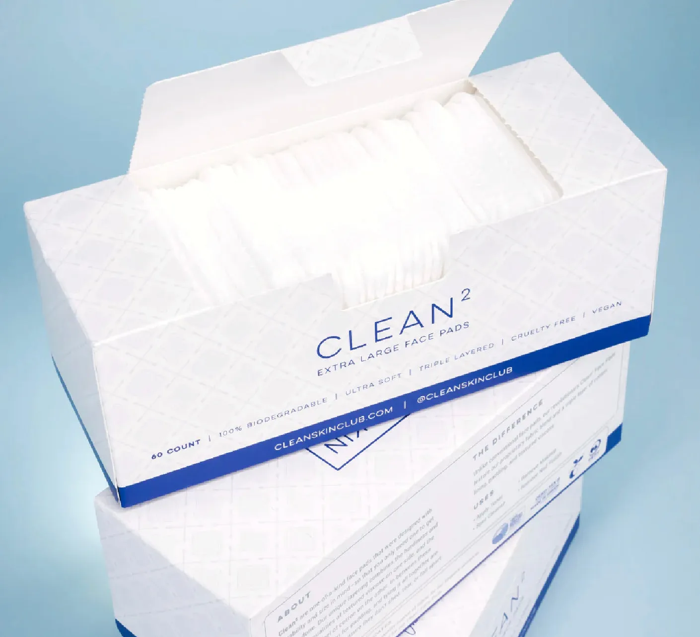 Clean² Face Pads | Clean Skin Club