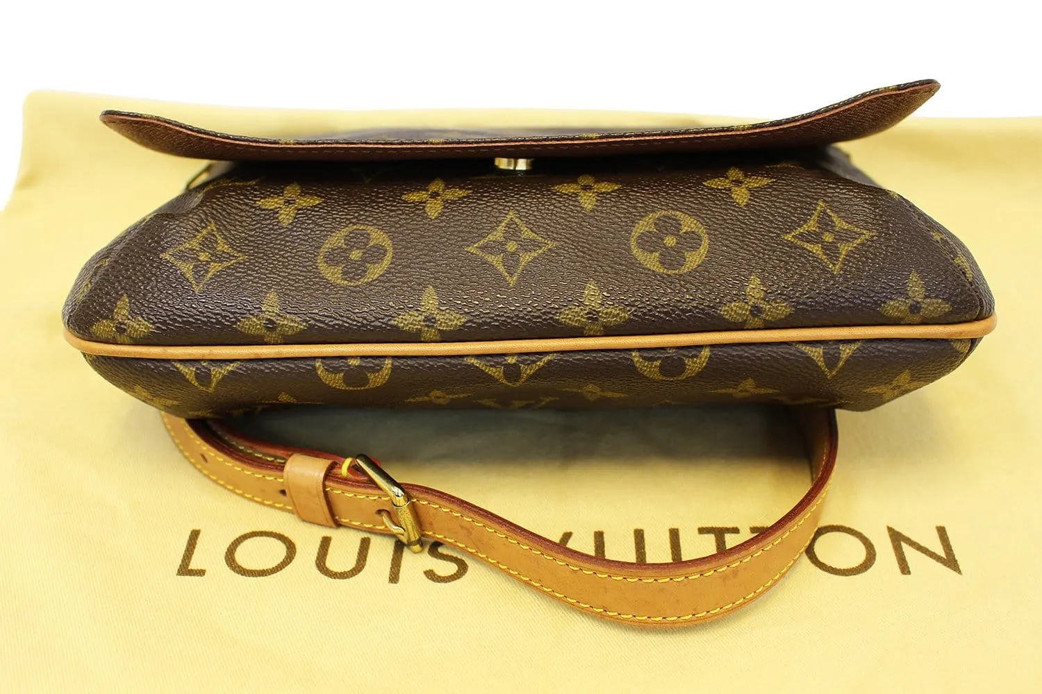 LOUIS VUITTON Monogram Musette Tango Short Strap Shoulder Bag