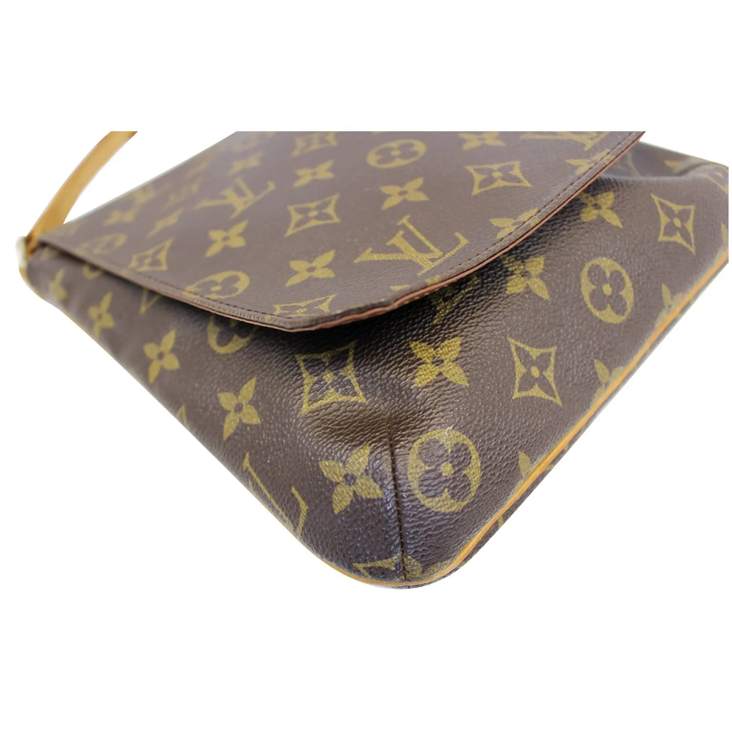 LOUIS VUITTON Musette Salsa Monogram Canvas Shoulder Bag