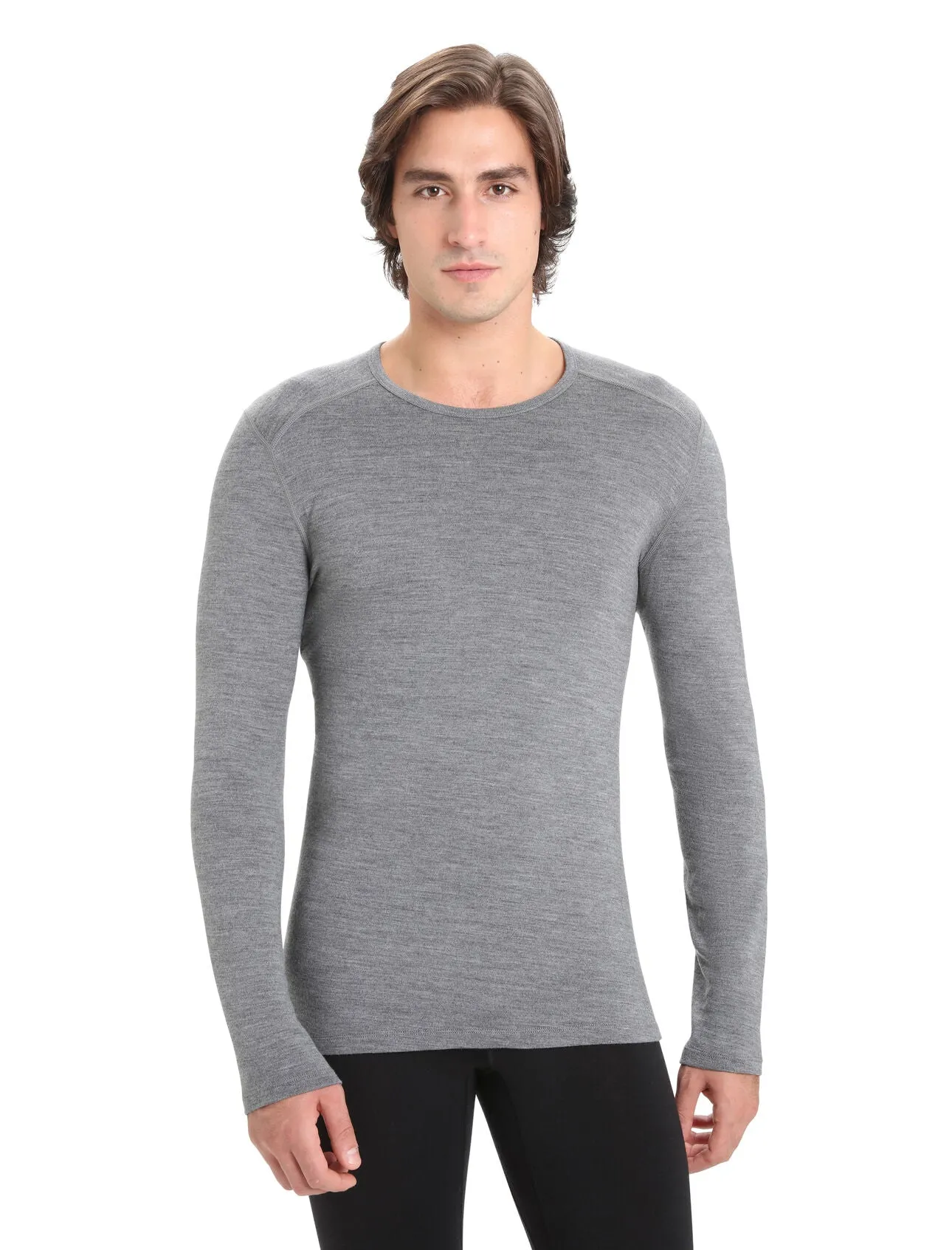 Mens Tech Longsleeve Crewe Thermal Top