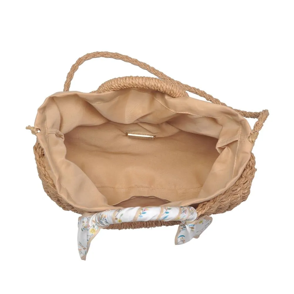 Olivia Summer Straw Bag