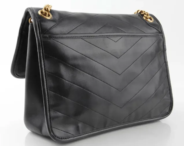Saint Laurent Matelasse Medium Niki Shoulder Bag