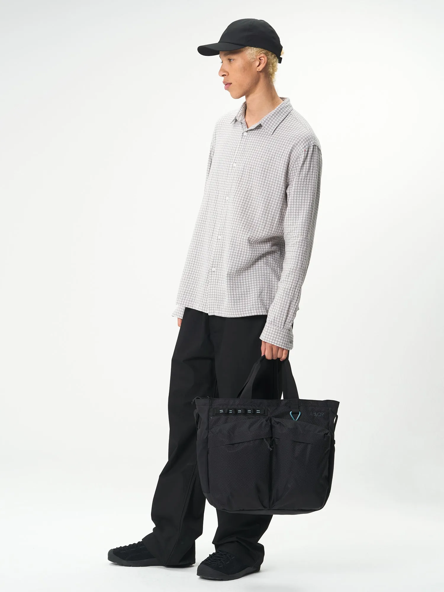 Utility Tote - Black