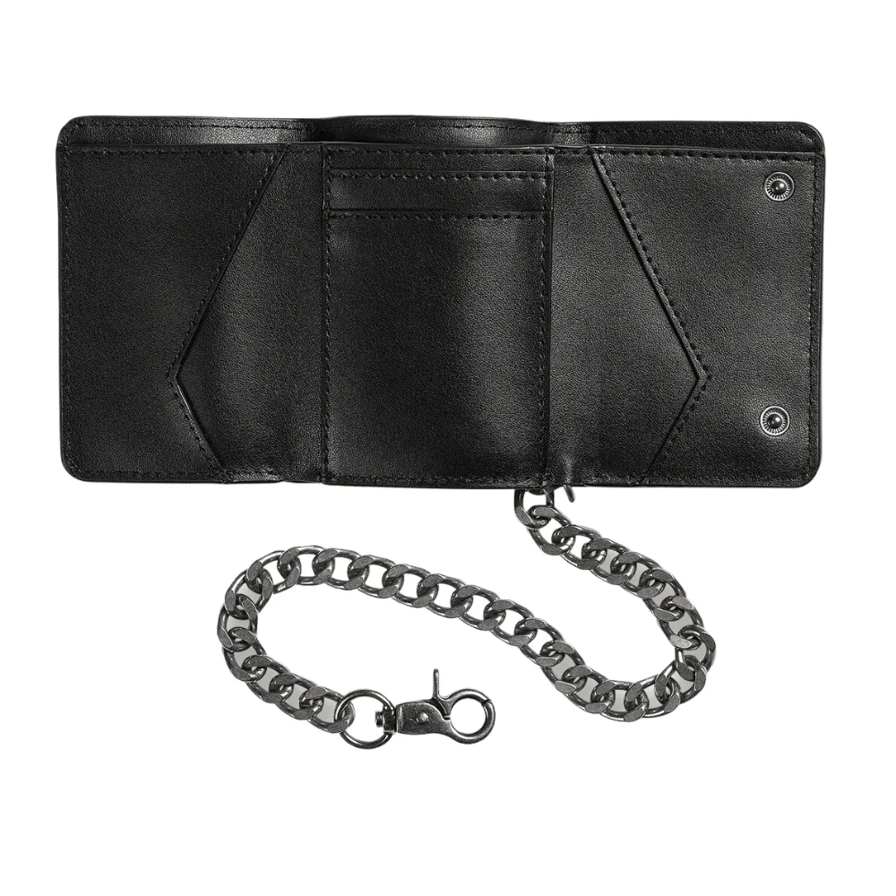 Volcom Men's V Ent Leather Wallet